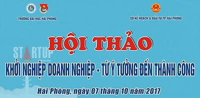 Hội thảo khởi nghiệp doanh nghiệp: từ ý tưởng đến thành công