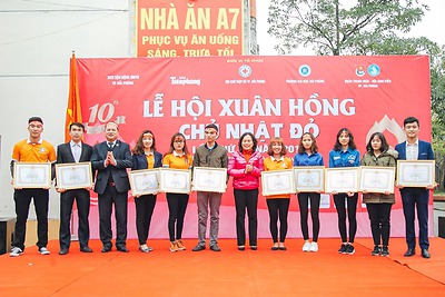 Lễ hội Xuân hồng – Chủ nhật đỏ lần thứ X năm 2018