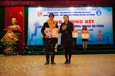 Chung kết cuộc thi “Thủ lĩnh sinh viên Trường Đại học Hải Phòng” năm 2018