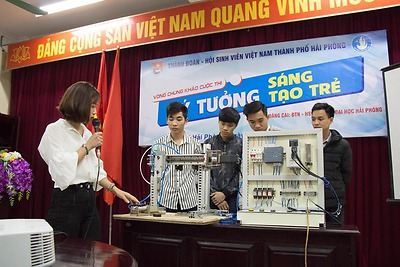 TRƯỜNG ĐH HẢI PHÒNG - VÒNG CHUNG KHẢO CUỘC THI 