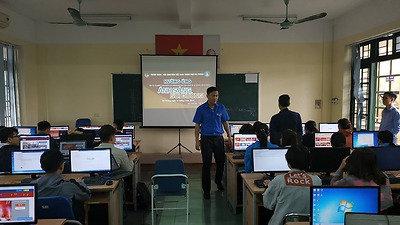 Hưởng ứng Hội thi Olympic toàn quốc các môn khoa học Mác – Lênin và tư tưởng Hồ Chí Minh “Ánh sáng soi đường” lần thứ III, năm 2019