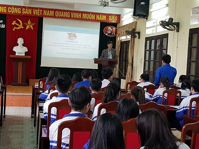 Tập huấn Tuyên truyền bảo vệ môi trường, ứng phó với biến đổi khí hậu và hướng dẫn sử dụng năng lượng an toàn, tiết kiệm, hiệu quả