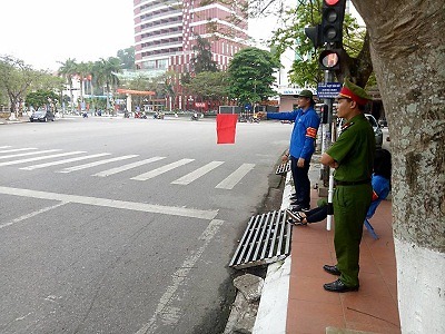 Đoàn thanh niên thành phố tiếp tục duy trì đăng ký thực hiện các “Tuyến đường văn minh”