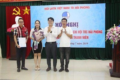 Hội nghị công bố Quyết định thành lập Chi hội Tóc Hải Phòng và Câu lạc bộ Lễ tân thanh niên