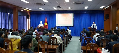 Chương trình giao lưu thanh niên quốc tế học tập tại trường Đại học Hàng hải Việt Nam năm 2020