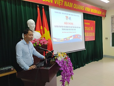 Hội nghị tuyên truyền về ASEAN và vai trò của Việt Nam trong năm Chủ tịch 2020