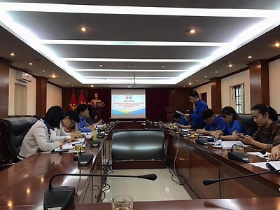 Thành đoàn - Hội LHTN Việt Nam thành phố tổ chức Đoàn kiểm tra công tác Đoàn, Hội và phong trào thanh thiếu nhi năm 2020