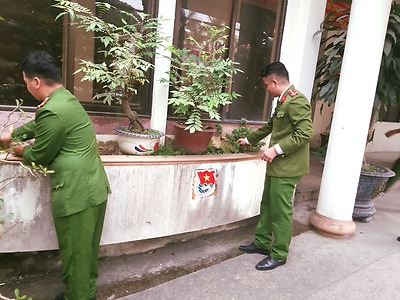 Tuổi trẻ CATP tích cực hưởng ứng 