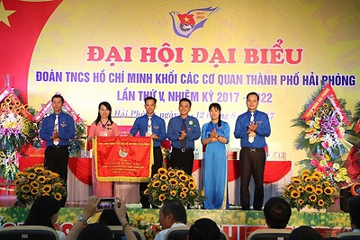 Đại hội Đại biểu Đoàn TNCS Hồ Chí Minh Khối các cơ quan thành phố Hải Phòng lần thứ V, nhiệm kỳ 2017 - 2022