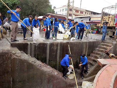 Tuổi trẻ Khối các cơ quan thành phố với văn mình đô thị