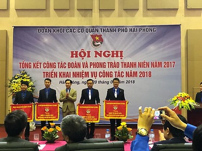 Hội nghị Tổng kết công tác Đoàn và phong trào thanh niên năm 2017, triển khai nhiệm vụ công tác năm 2018 