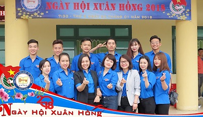 Công trình thanh niên  “Giọt máu hồng - Chia sẻ yêu thương” năm 2018