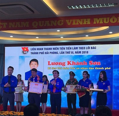 Gương cán bộ Đoàn tiêu biểu trong việc thực hiện Chỉ thị 05 của Bộ Chính trị