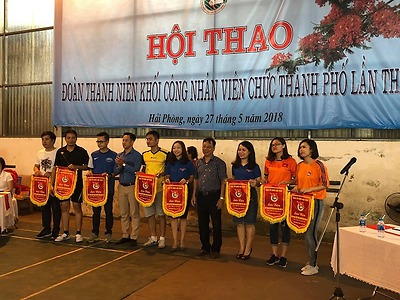 Hội thao Khối công nhân viên chức lần thứ II với chủ đề 