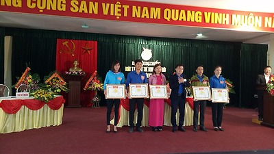 Đại hội đại biểu Đoàn TNCS Hồ Chí Minh xã An Hòa - huyện An Dương