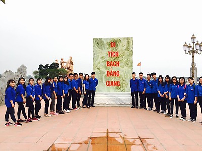 CTTN “Giáo dục truyền thống cho ĐVTN học sinh thông qua các hoạt động về nguồn” do Đoàn TNCS Hồ Chí Minh huyện An Dương đảm nhận