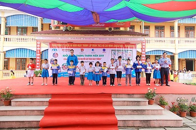 KHỞI ĐỘNG THÁNG THANH NIÊN NĂM 2019 - HUYỆN AN DƯƠNG