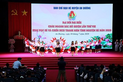 ĐẠI HỘI CHÁU NGOAN BÁC HỒ HUYỆN AN DƯƠNG LẦN THỨ VIII