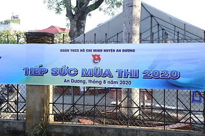 Chiến dịch TNTN tiếp sức mùa thi năm 2020