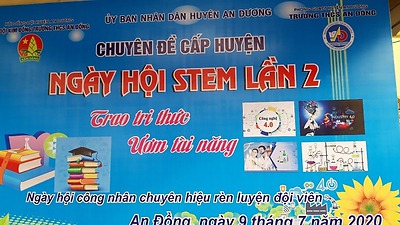 Ngày hội Stem với chủ đề 