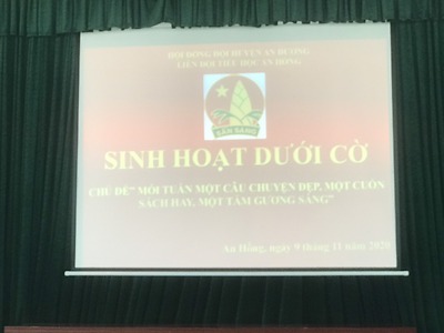 An Dương chỉ đạo triển khai tổ chức điểm mô hình sinh hoạt dưới cờ chủ để 