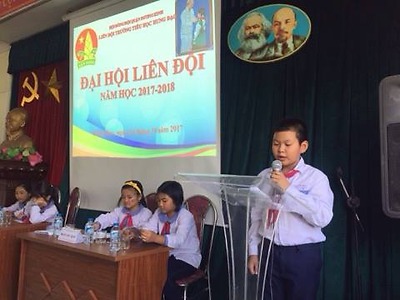 ĐẠI HỘI LIÊN ĐỘI