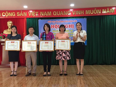 HỘI NGHỊ TỔNG KẾT CÔNG TÁC ĐOÀN-ĐỘI VÀ PHONG TRÀO THANH THIẾU NHI NĂM HỌC 2016-2017