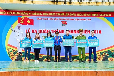 LỄ RA QUÂN THÁNG THANH NIÊN 2018