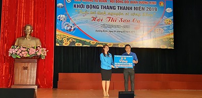 KHỞI ĐỘNG THÁNG THANH NIÊN 2019