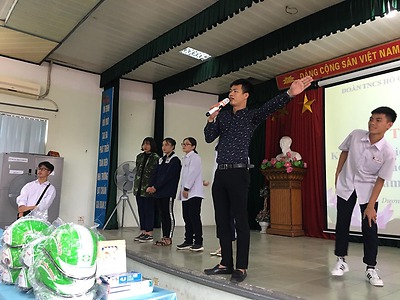 Tập huấn Công tác Đoàn và phong trào thanh niên trường học năm học 2019 - 2020