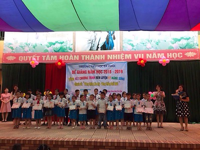  Ngày hội Thiếu nhi vui khỏe năm học 2018-2019