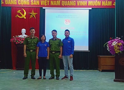 Mô hình Khu dân cư không mắc tệ nạn xã hội