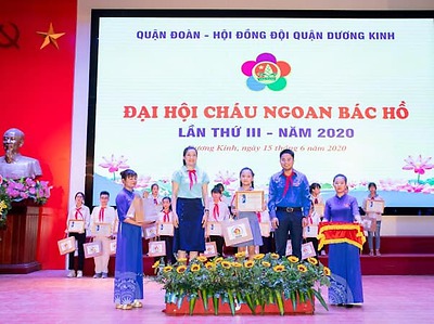 ĐẠI HỘI CHÁU NGOAN BÁC HỒ LẦN III 