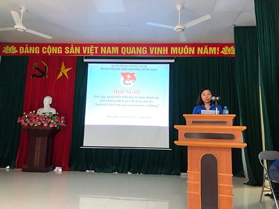 100% các chi đoàn khu dân cư tổ chức sinh hoạt chi đoàn theo chủ điểm với chủ đề 