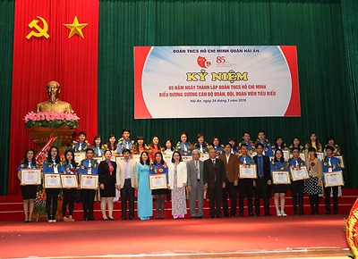 Quận đoàn Hải An tổ chức Kỷ niệm 85 năm Ngày thành lập Đoàn TNCS Hồ Chí Minh
