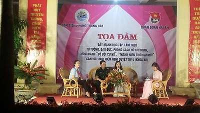 Tọa đàm đẩy mạnh việc học tập và làm theo tư tưởng, đạo đức, phong cách Hồ Chí Minh