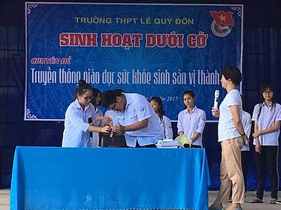 Truyền thông về sức khỏe sinh sản vị thành niên