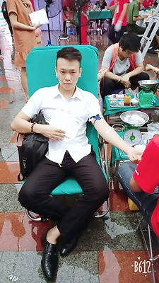 Đoàn Minh Duy: Đoàn viên tích cực, hăng hái tham gia hiến máu tình nguyện