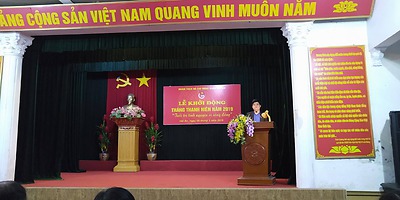 Ban Thường vụ Quận đoàn Hải An chỉ đạo tổ chức Lễ khởi động Tháng Thanh niên 2019