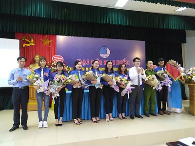 Đại hội Đại biểu Hội LHTN Việt Nam phường Thành Tô lần thứ IV, nhiệm kỳ 2019 - 2024.