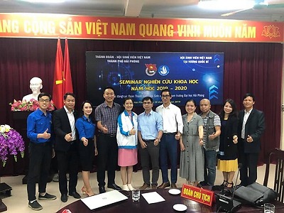 Seminar nghiên cứu khoa học năm học 2019 - 2020| Hội Sinh viên Việt Nam thành phố Hải Phòng - Hội Sinh viên Việt Nam tại Vương quốc Bỉ