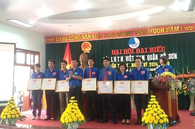 Đại hội Hội LHTN Việt Nam quận Đồ Sơn lần thứ IV, nhiệm kì 2014-2019