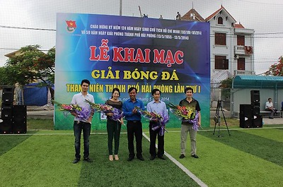 Giải Bóng đá Thanh niên thành phố Hải Phòng lần thứ I, 2014