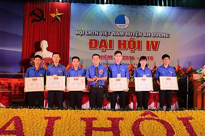 Đại hội điểm Hội LHTN huyện An Dương lần thứ IV, nhiệm kỳ 2014- 2019