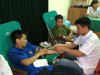 “Ngày hội hiến máu năm 2014” quận Kiến An