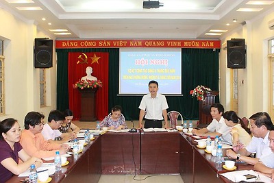 Đảng ủy Cơ quan Thành đoàn tổ chức hội nghị sơ kết công tác Đảng 6 tháng đầu năm 2014
