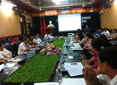 Sơ kết công tác hè, chiến dịch mùa hè TNTN và tổng kết tháng hành động vì trẻ em quận Kiến An