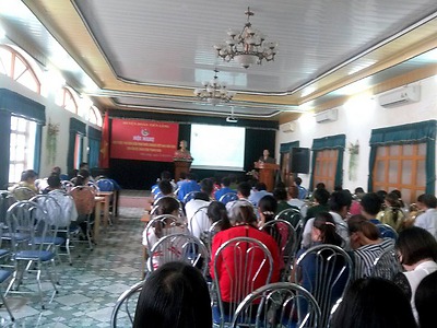 Hội nghị giới thiệu, phổ biến Hiến pháp nước CHXHCN Việt Nam năm 2013