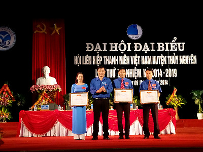 Đại hội đại biểu Hội LHTN Việt Nam huyện Thủy Nguyên lần thứ IV, nhiệm kỳ 2014- 2019