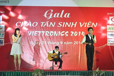 Gala Chào tân sinh viên Viettronics 2014